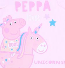 Peppa Pig Růžové tričko, tričko Peppa Pig, 104