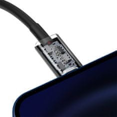 BASEUS Superior Series rychlonabíjecí kabel Type-C/Lightning 20W 1m CATLYS-A01, černá