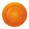 Talíř skleněný mělký pr. 31 cm, oranžový | BR-4510-590