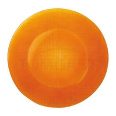 Bormioli Rocco Talíř skleněný mělký pr. 31 cm, oranžový | BR-4510-590