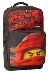 LEGO Bags Ninjago Red Optimo Plus - školní batoh