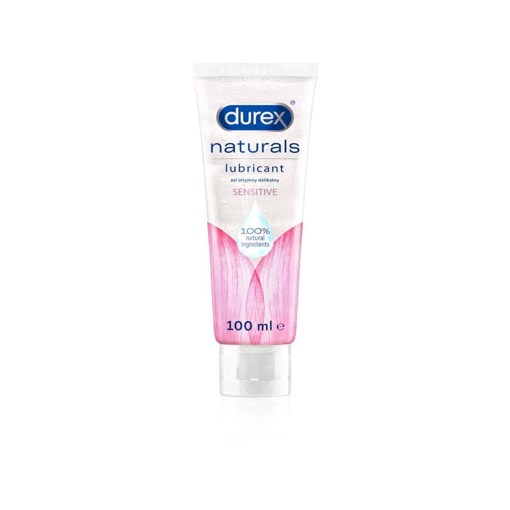 Levně Durex Naturals Sensitive Intimní gel 100 ml