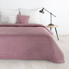 KZ Dekorativní přehoz na postel BONI-5 170x210 patchwork růžová