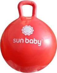 Sun Baby nafukovací míč 001 Barva: červená