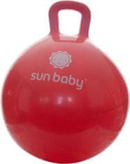 Sun Baby nafukovací míč 001 Barva: červená