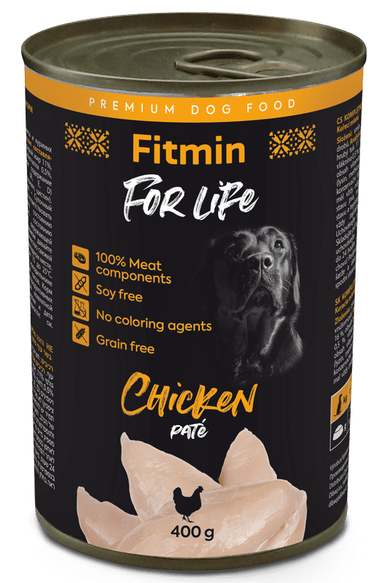 Levně Fitmin Dog For Life Konzerva kuřecí 6x400 g