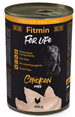 Fitmin Dog For Life Konzerva kuřecí 6x400 g