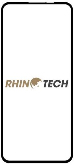 Levně RhinoTech Tvrzené ochranné 2.5D sklo pro Realme 9 5G (Full Glue), RT247