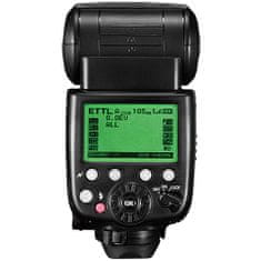 Pixel X800C PRO E-TTL blesk + rádiová řídicí jednotka Pixel King pro Canon (Speedlite GN60, HSS)