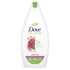 Dove Rozjasňující sprchový gel Nourishing Secrets (Body Wash Glowing Ritual) (Objem 400 ml)