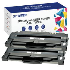 GP TONER 2x Kompatiblní toner pro Samsung MLT-D1052L ML-1910 ML-1915 ML-2525 ML-2540 SCX-4600FN černá