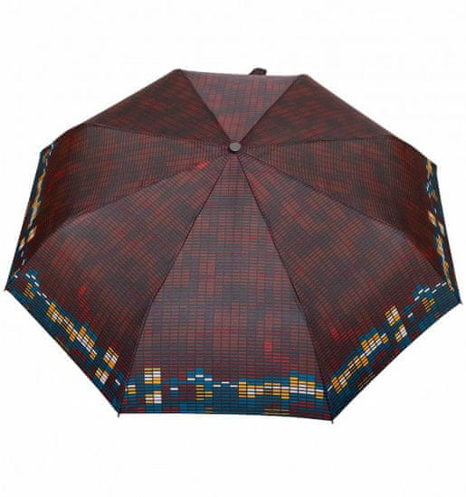 Parasol Skládací deštník Ekvalizér, tmavě červená