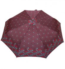 Parasol Skládací deštník Víření, červená