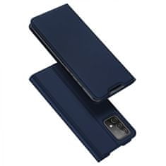 Dux Ducis Skin Pro knížkové kožené pouzdro na Samsung Galaxy A73, modré