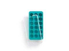 Lékué Silikonová forma na led Lékué Gourmet Round Ice Cube Tray | modrá
