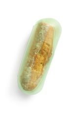 Lékué Silikonový obal na bagetu Lékué Reusable baguette case | zelený