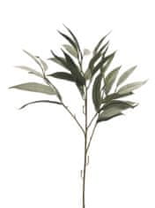 C7.cz Větev Mango list/leaf spray dusty zelená 76cm