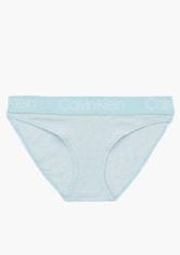 Calvin Klein Dámské kalhotky QD3752, Sv. modrá, L
