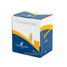 Agririva Víno bílé Chardonnay IGT 5 l - Bag In Box