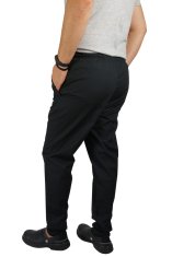 M&C - Modern Company Pánské černé kalhoty FIT pro kuchaře - 3XL