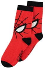 CurePink Pánské ponožky Marvel|Spiderman: Spidey (EU 35-38)
