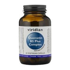 VIRIDIAN nutrition Quercetin B5 Plus Complex, 60 kapslí