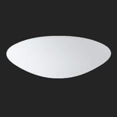 OSMONT OSMONT 42400 AURA 9 stropní/nástěnné skleněné svítidlo bílá IP43 3x75W E27