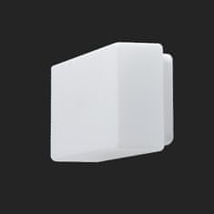 OSMONT OSMONT 41399 JENA 2 stropní/nástěnné skleněné svítidlo bílá IP43 100W E27