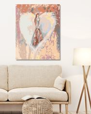 ZUTY Diamantové malování - ANDĚLÉ OD LENKY - FAMILY ANGEL 40x50 cm vypnuté plátno na rám