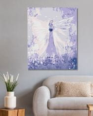 ZUTY Diamantové malování - ANDĚLÉ OD LENKY - EMBRACE ANGEL 40x50 cm vypnuté plátno na rám
