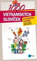 Hlavatá Lucie, Slavická Binh,: 1000 vietnamských slovíček - Ilustrovaný slovník