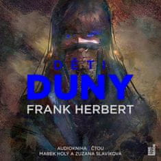Herbert Frank: Děti Duny (2x CD)