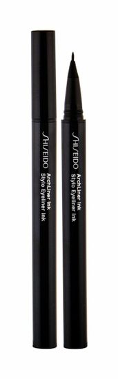 Shiseido 0.4ml archliner ink, 01 shibui black, oční linka