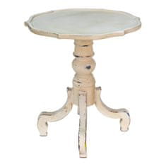 Clayre & Eef Dřevěný odkládací stolek 5H0537