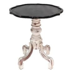 Clayre & Eef Dřevěný odkládací stolek 5H0539