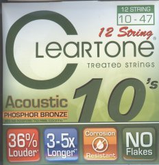 Cleartone 7410/12 (Phosphor Bronze 12 String)