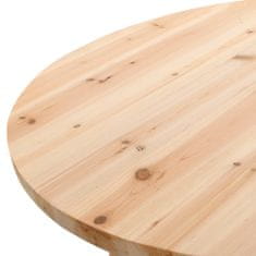 Greatstore Skládací barový stůl 78 cm jedlové dřevo