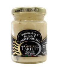Giuliano Tartufi Lanýžové máslo s kousky bílého lanýže 5,5%, 75 g