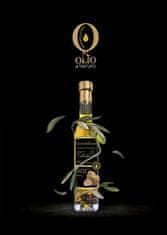 Giuliano Tartufi Extra panenský olivový olej s plátky bílého lanýže PREMIUM QVALITA, 100 ml