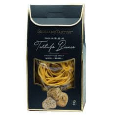 Giuliano Tartufi Vaječné Tagliatelle s drahocenným bílým lanýžem, 250 g