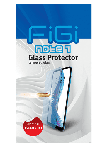 FiGi Mobile Ochranné tvrzené sklo pre FiGi Note 1/FiGi Note 1 Pro/FiGi Note 1S, Tempered Glass Protector 9H