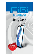 FiGi Mobile Transparentní gelové pouzdro pro Figi Note11, Jelly Case