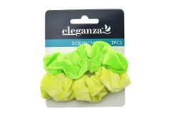 Eleganza elastické gumičky do vlasů - 2ks, mix barev.