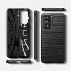 Spigen Liquid Air silikonový kryt na Samsung Galaxy A33 5G, černý