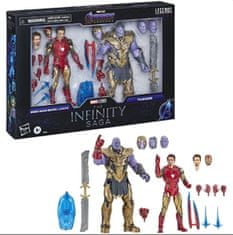 Avengers hasbro Avengers Iron Man MK 85 a Thanos.