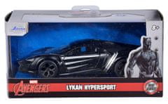 Avengers auto Avengers, vozidlo Lykan Hypersport.