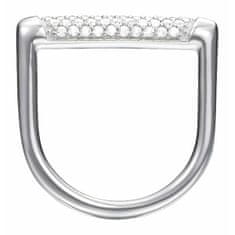 Esprit Moderní stříbrný prsten s krystaly ESRG92708A (Obvod 53 mm)