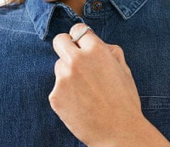 Esprit Moderní stříbrný prsten s krystaly ESRG92708A (Obvod 53 mm)