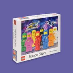 Chronicle Books Puzzle LEGO Space Stars 1000 dílků