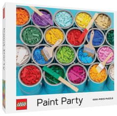 Chronicle Books Puzzle LEGO Paint Party 1000 dílků